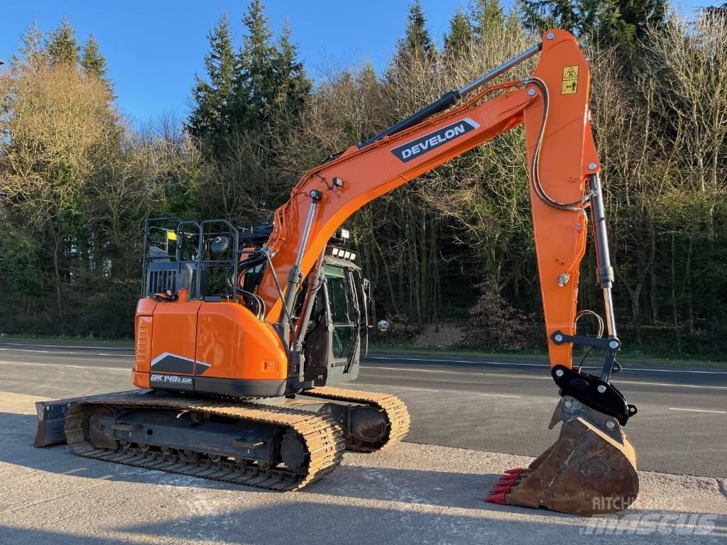 Develon DX140LCR-7 Escavatori cingolati