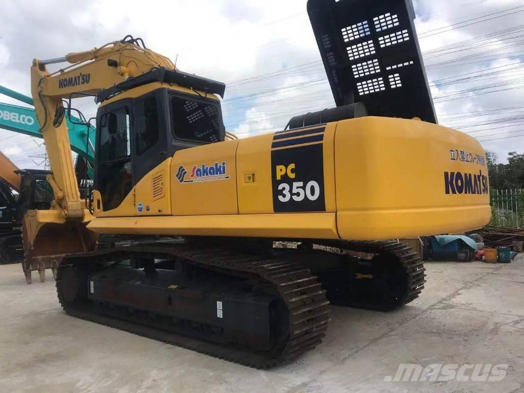 Komatsu PC 350 LC Escavatori cingolati