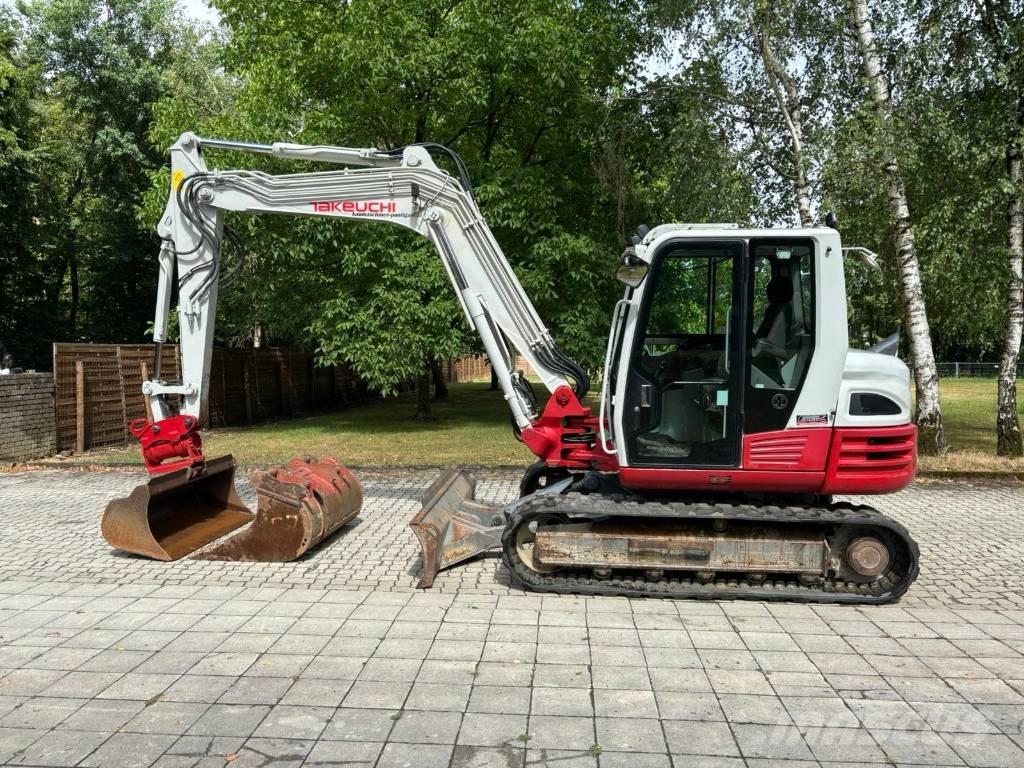 Takeuchi TB 290 Escavatori medi 7t - 12t