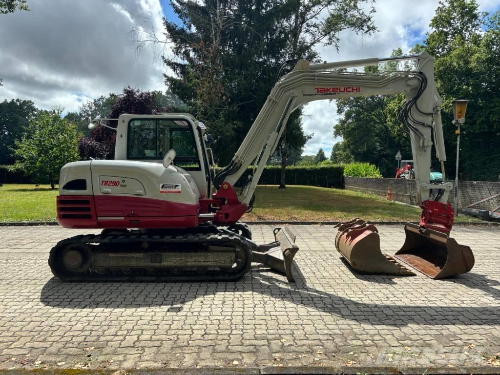 Takeuchi TB 290 Escavatori medi 7t - 12t