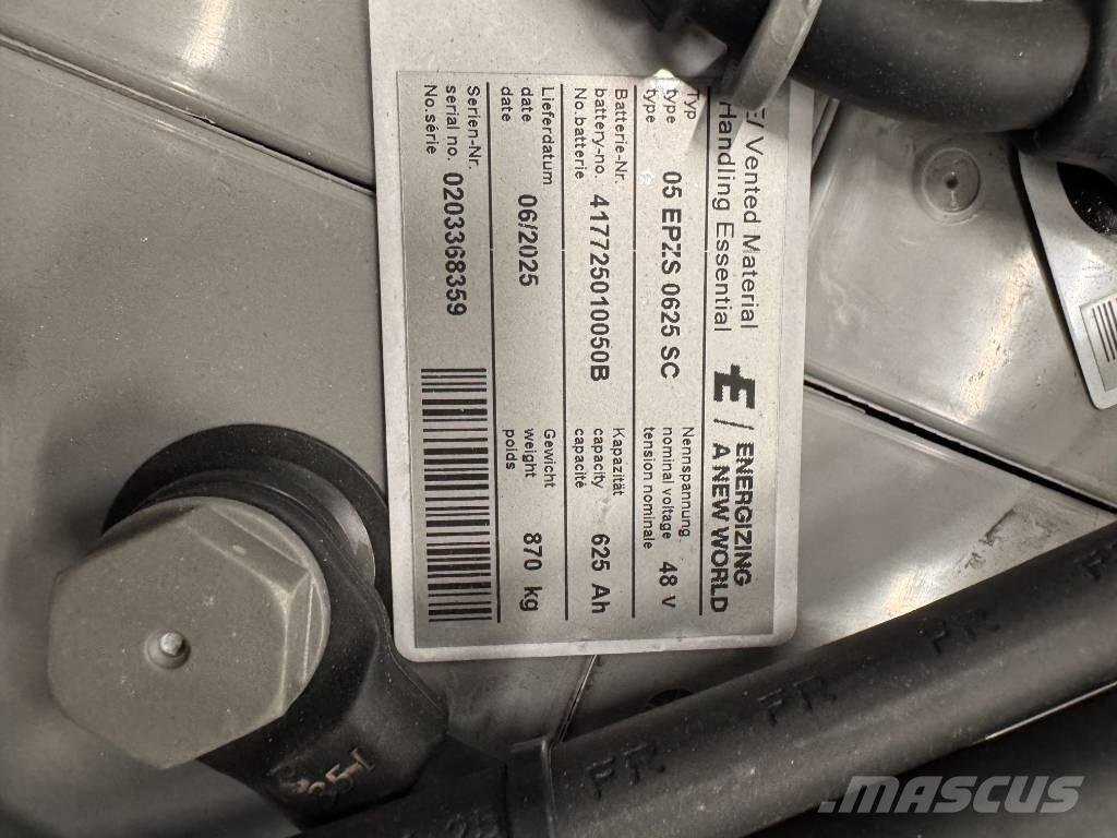 Toyota 8 FBEK 18 T Carrelli elevatori elettrici