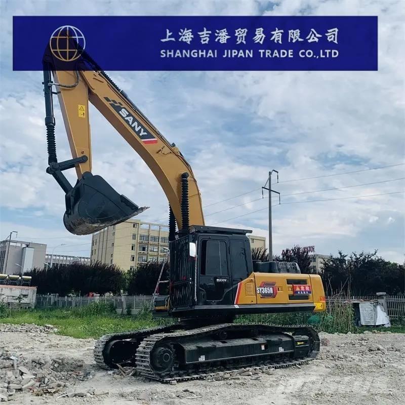 Sany sy 365 Escavatori cingolati