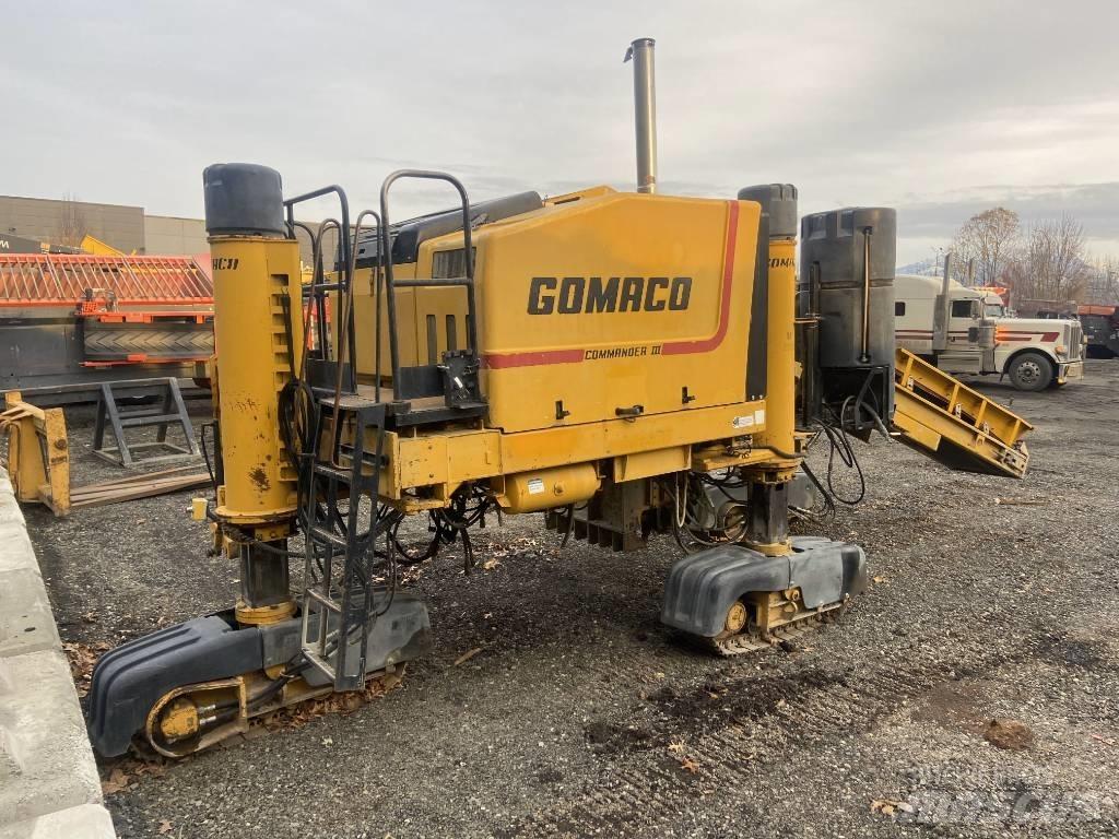 Gomaco Commander III Pavimentatori Calcestruzzo