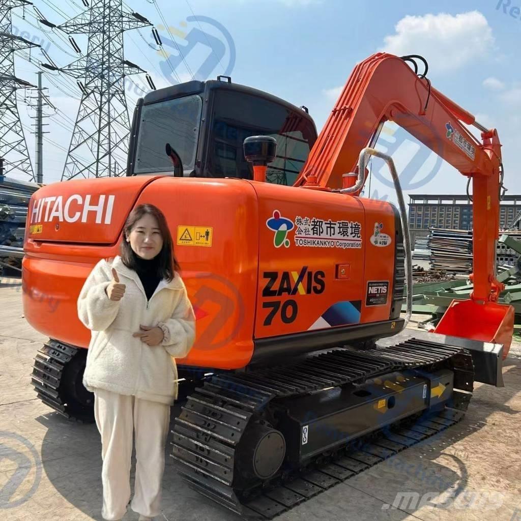 Hitachi ZX70 Escavatori cingolati