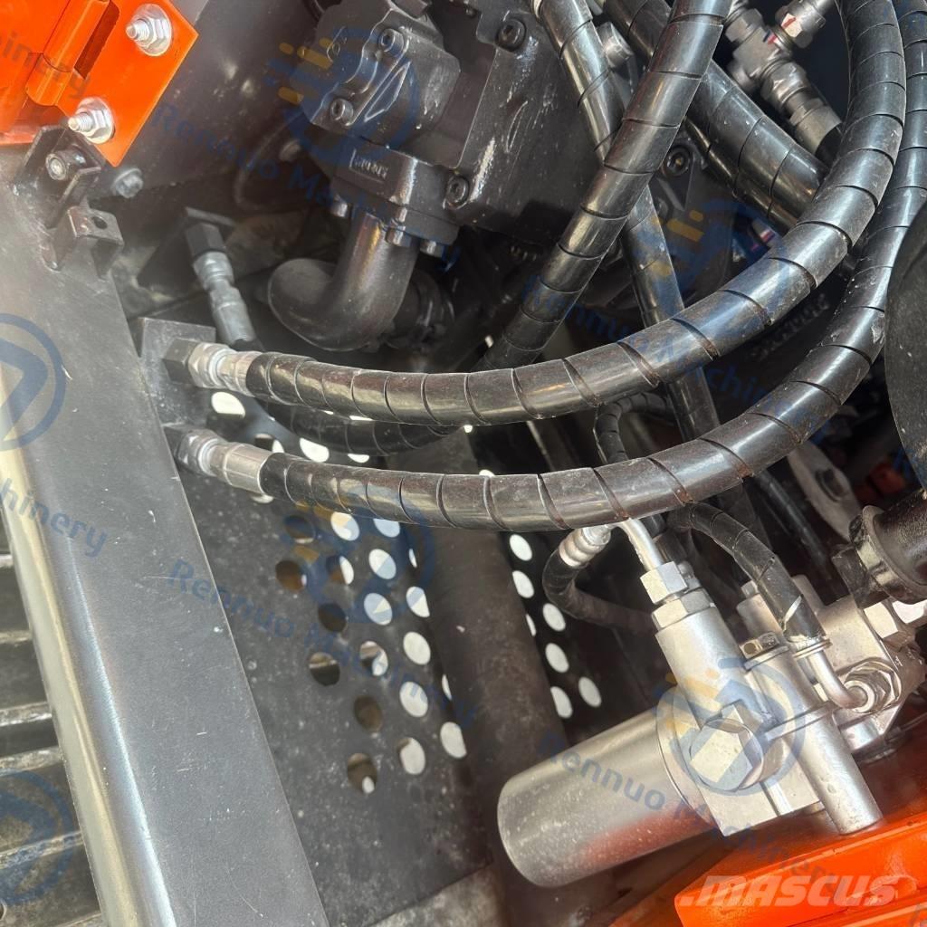 Hitachi ZX70 Escavatori cingolati