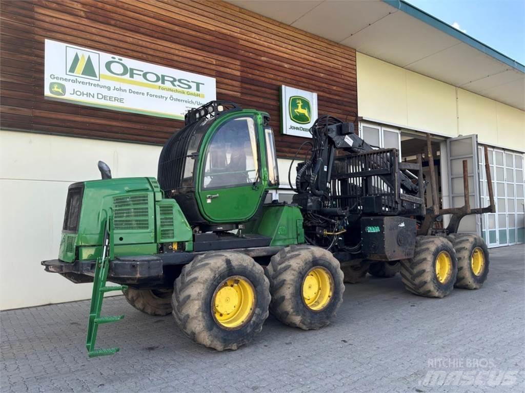 John Deere 1510 E Forwarder