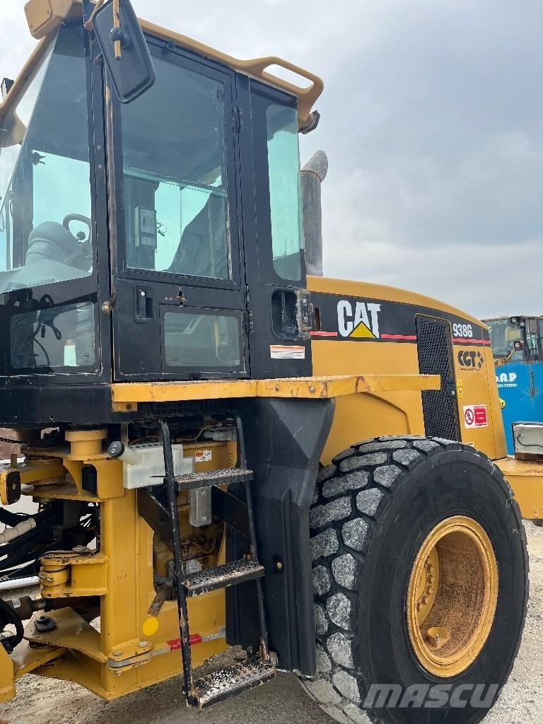 CAT 938 G II Pale gommate