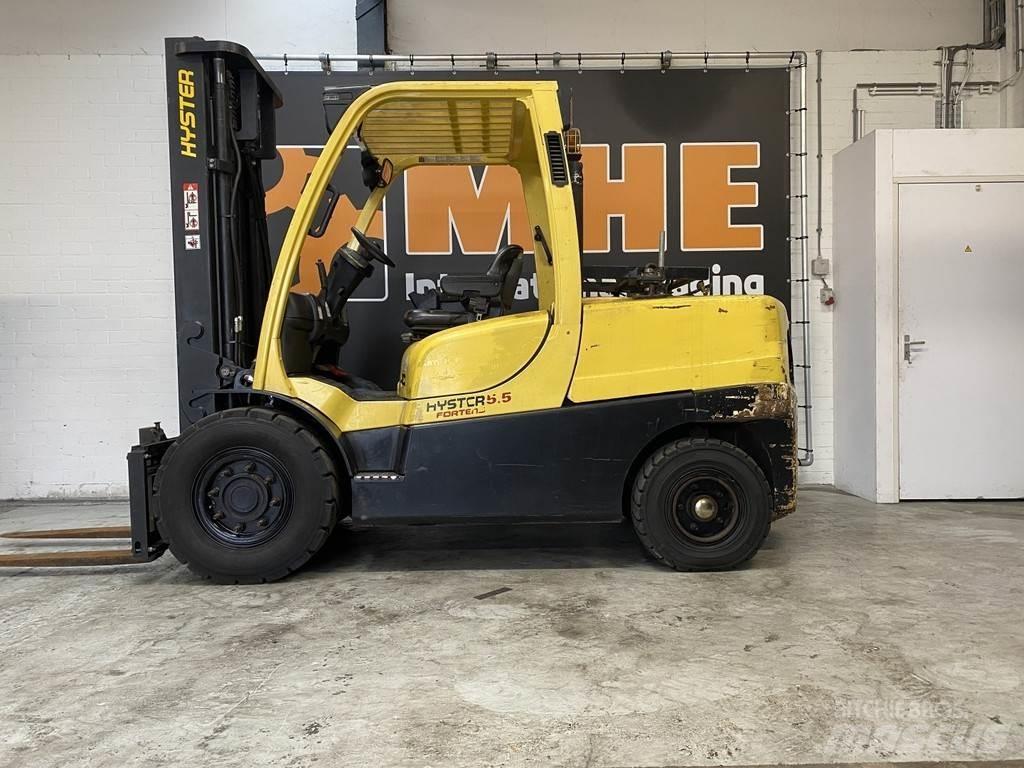 Hyster H5.5FT Carrelli elevatori GPL