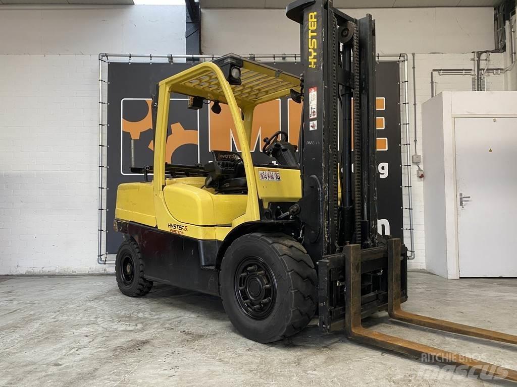 Hyster H5.5FT Carrelli elevatori GPL