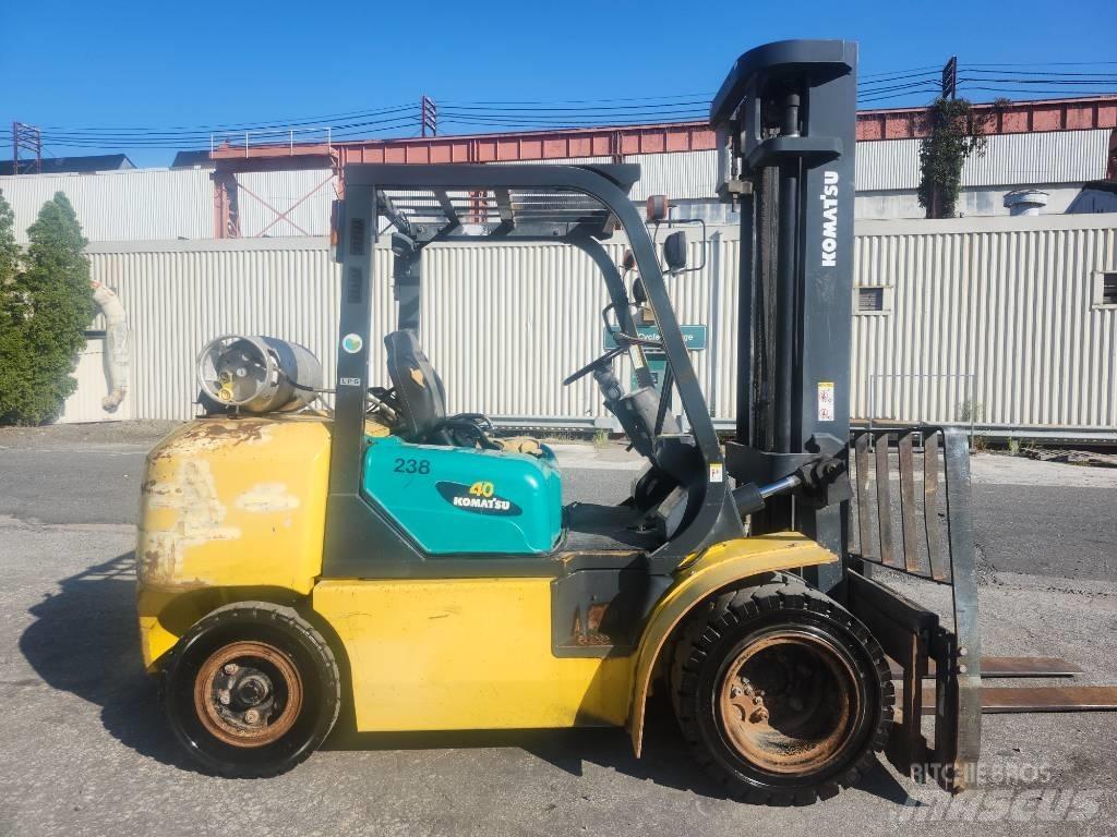 Komatsu FG 40 ZT Carrelli elevatori-Altro