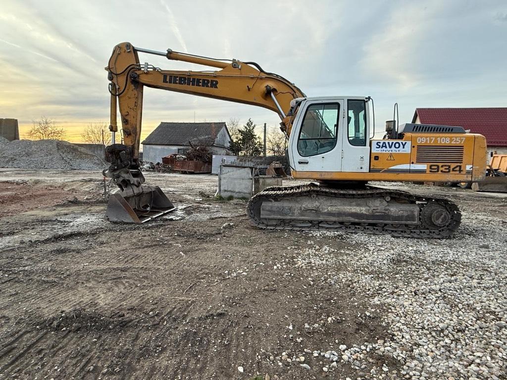 Liebherr R 934 C Escavatori cingolati