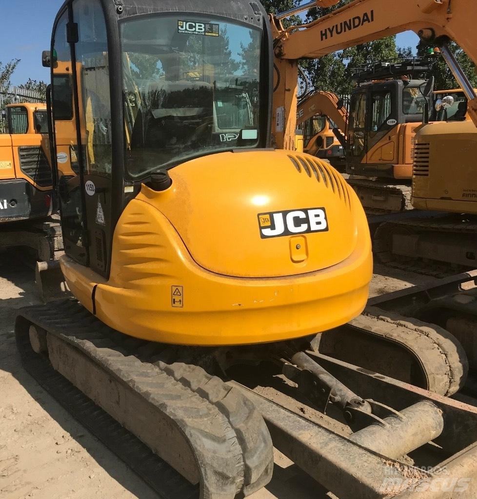 JCB 8050 Miniescavatori