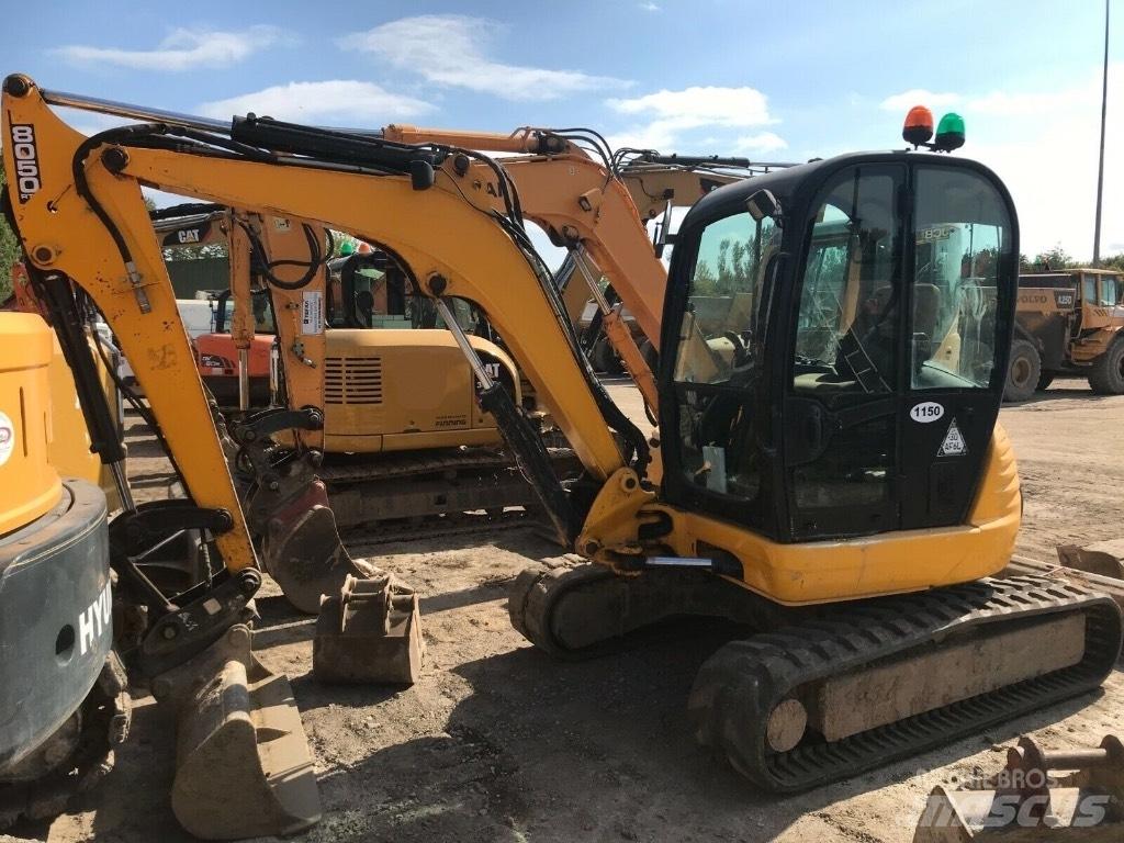 JCB 8050 Miniescavatori