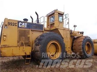 CAT 992C Pale gommate