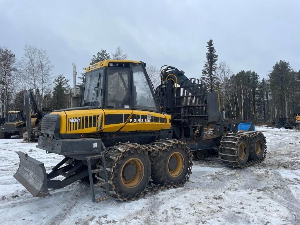 Ponsse Wisent Forwarder