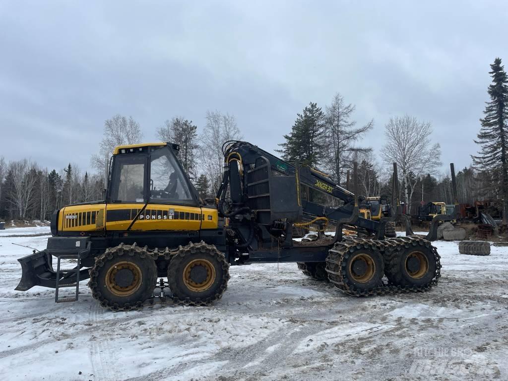 Ponsse Wisent Forwarder