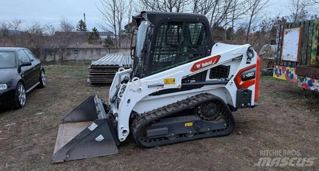 Bobcat T 450 Mini Pale Gommate