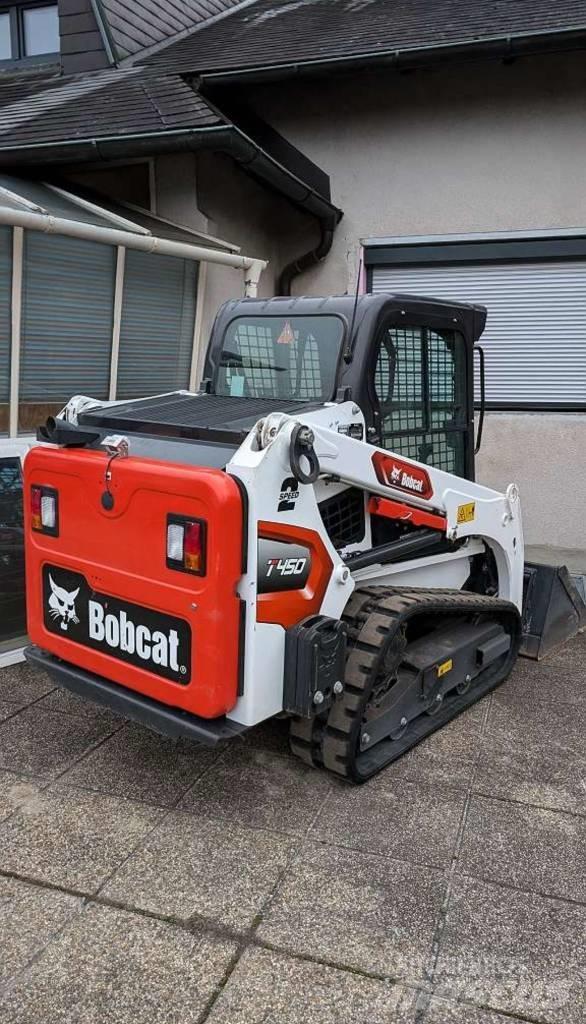 Bobcat T 450 Mini Pale Gommate