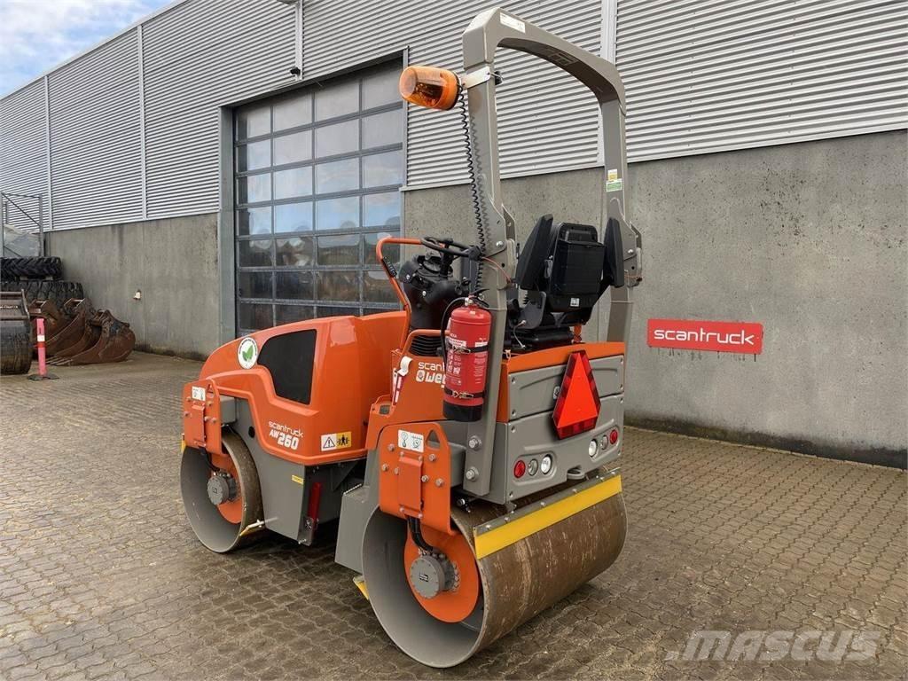 Weycor AW260 Rulli compattatori