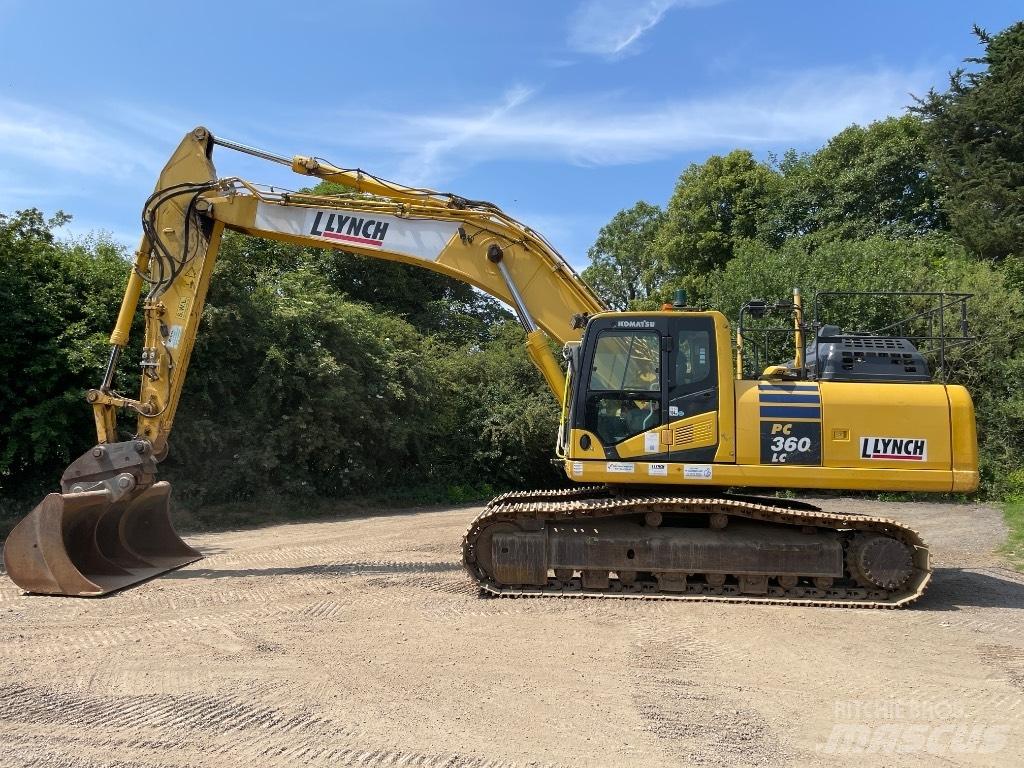 Komatsu PC 360 LC-11 Escavatori cingolati