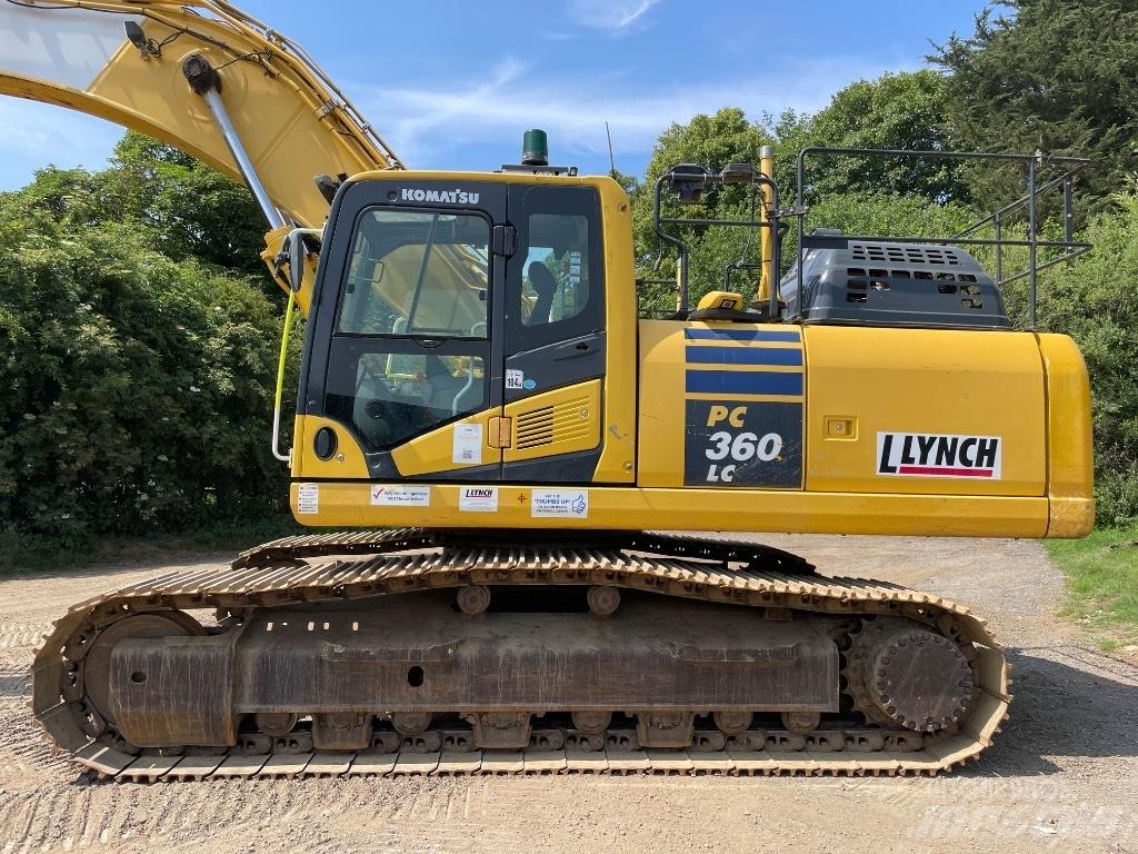 Komatsu PC 360 LC-11 Escavatori cingolati