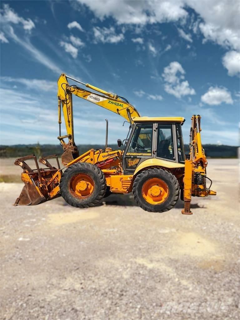 JCB 4 CX Turbo Terne