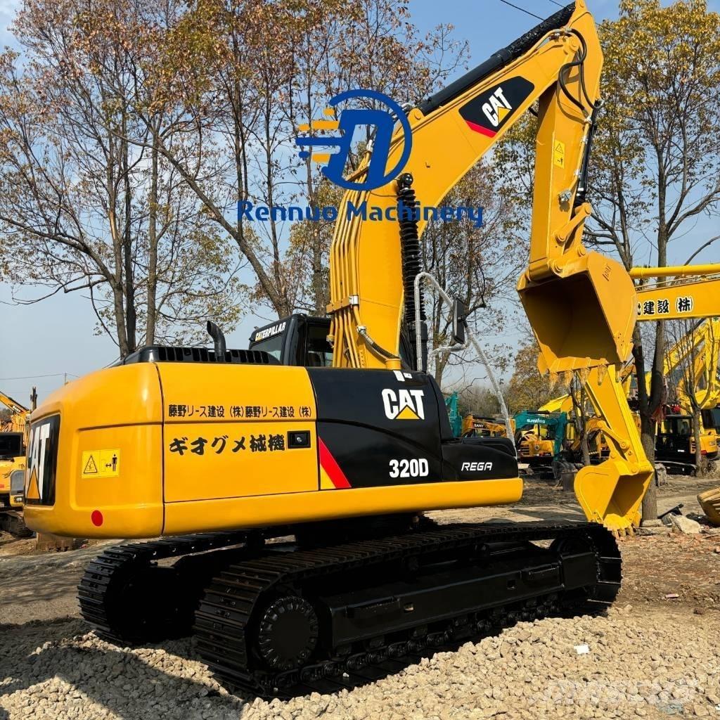 CAT 320D Escavatori cingolati