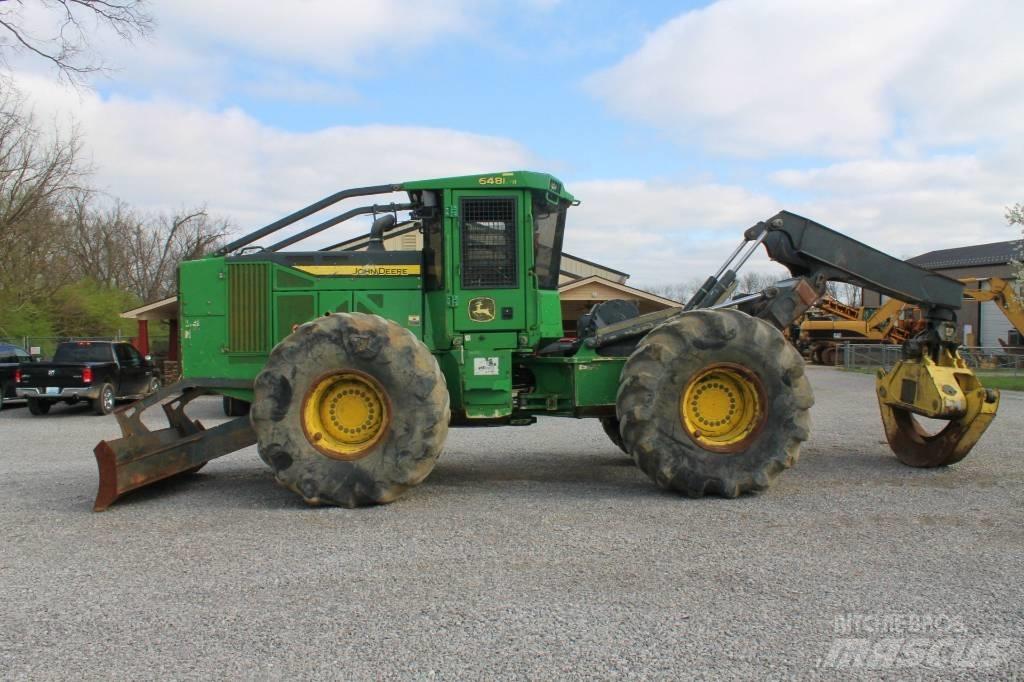 Deere 648L II Trattori Forestali