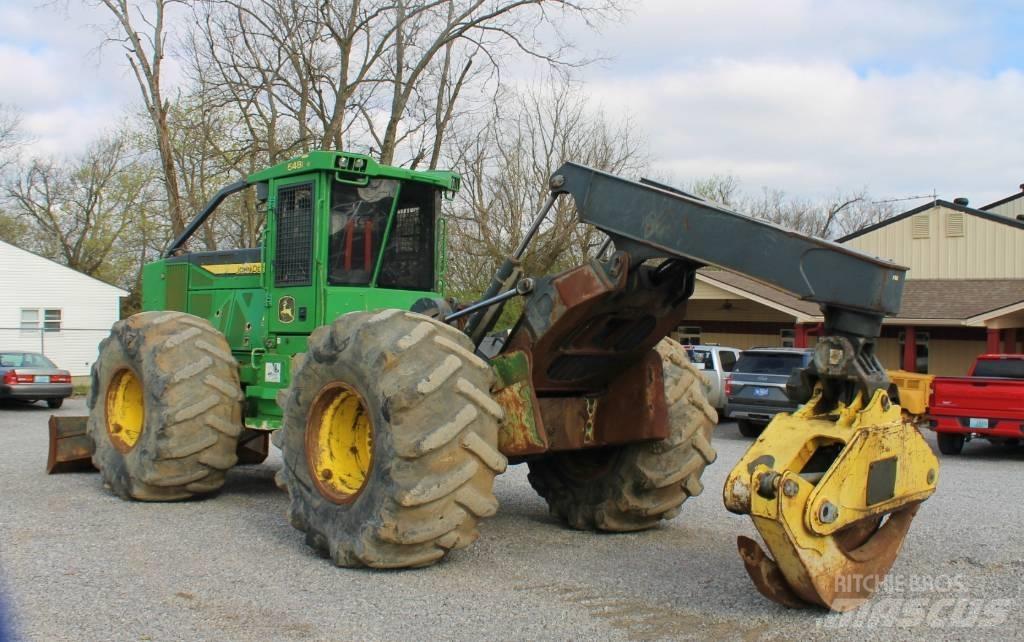 Deere 648L II Trattori Forestali