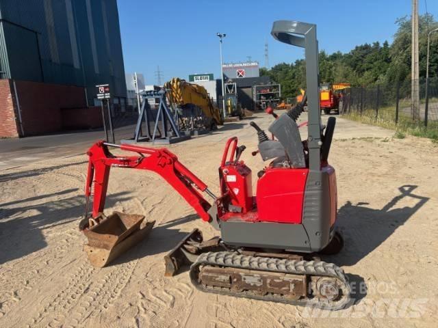 Bobcat E 10 Miniescavatori
