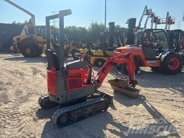 Bobcat E 10 Miniescavatori
