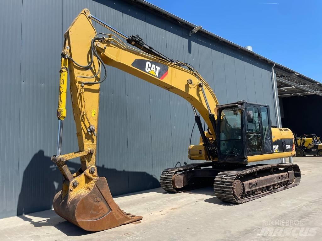 CAT 320D L Escavatori cingolati