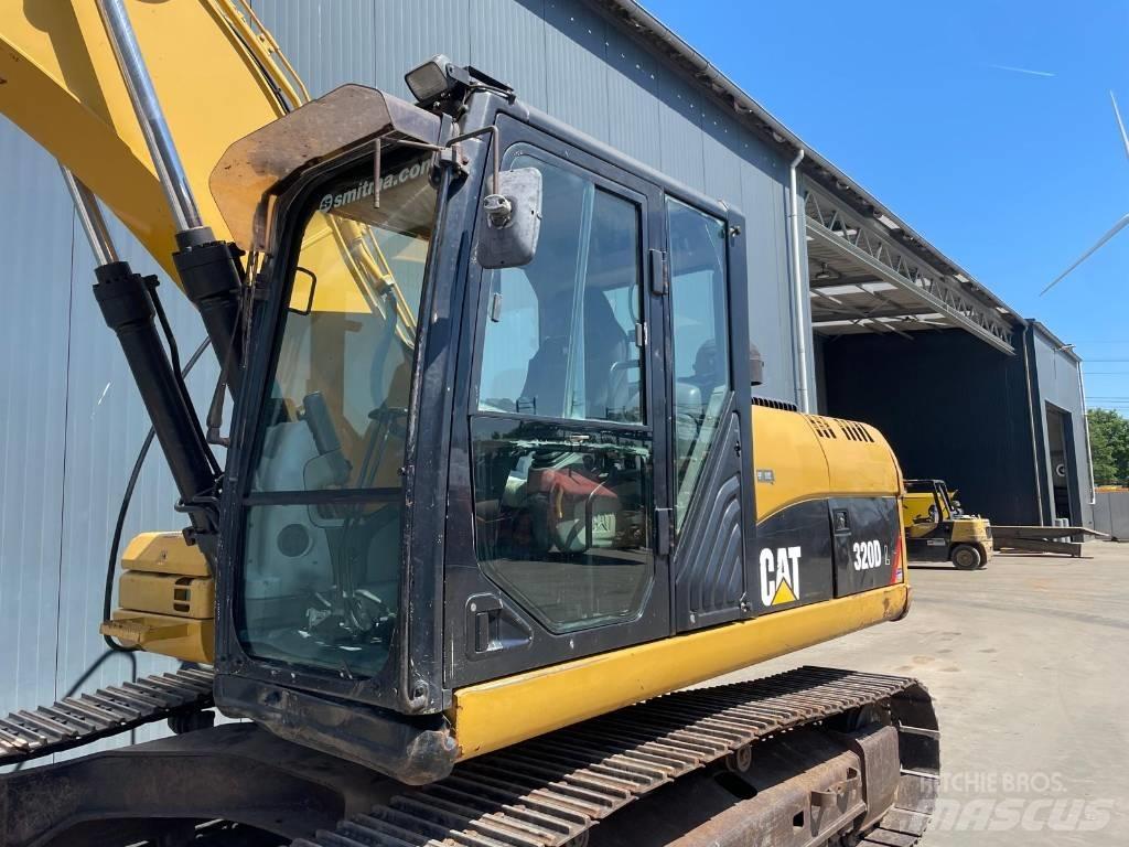 CAT 320D L Escavatori cingolati