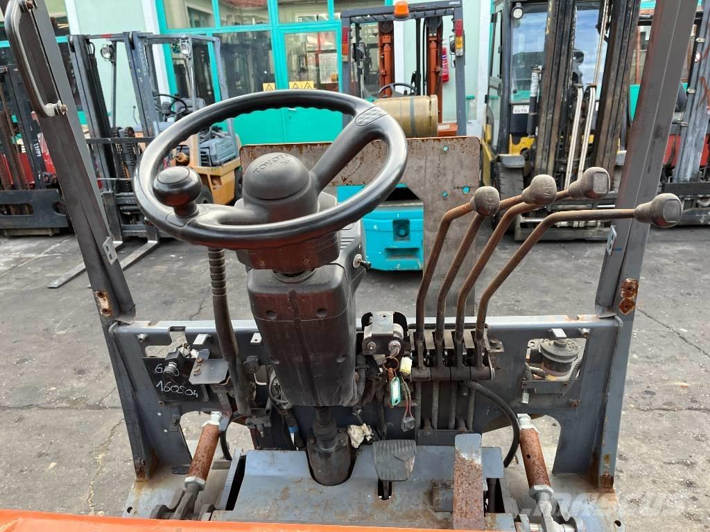 Toyota 5FBF25    V-4201 Carrelli elevatori elettrici