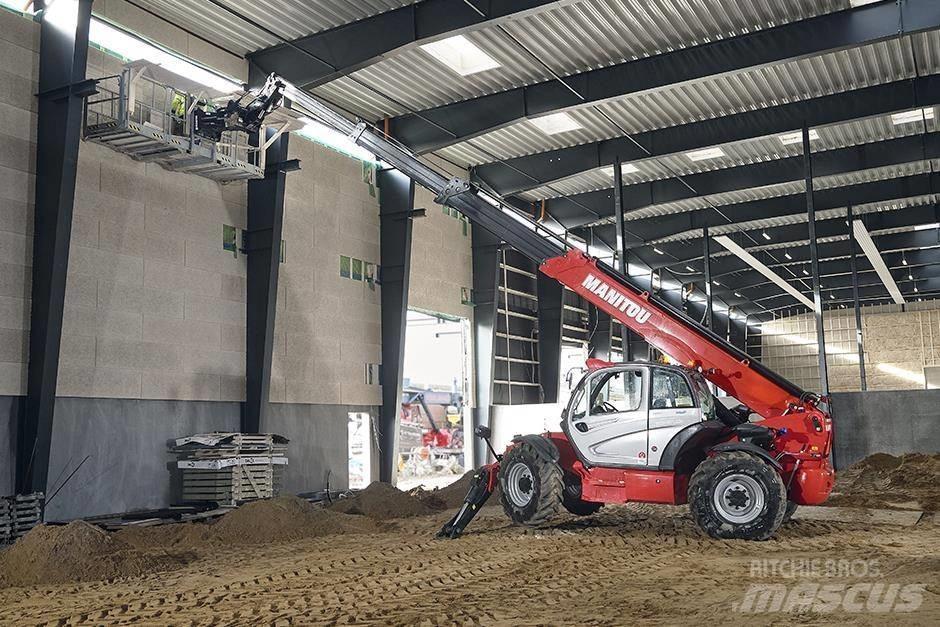 Manitou MT 1840 ST5 Sollevatori telescopici