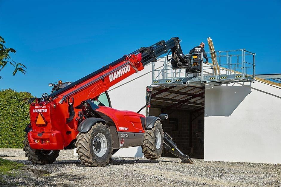 Manitou MT 1840 ST5 Sollevatori telescopici