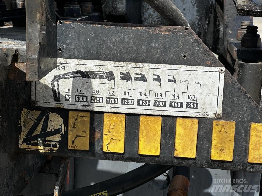 DAF XF 105.460 Autogru