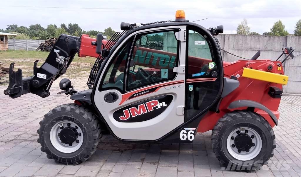 Manitou MT 625 H   (66) Sollevatori telescopici