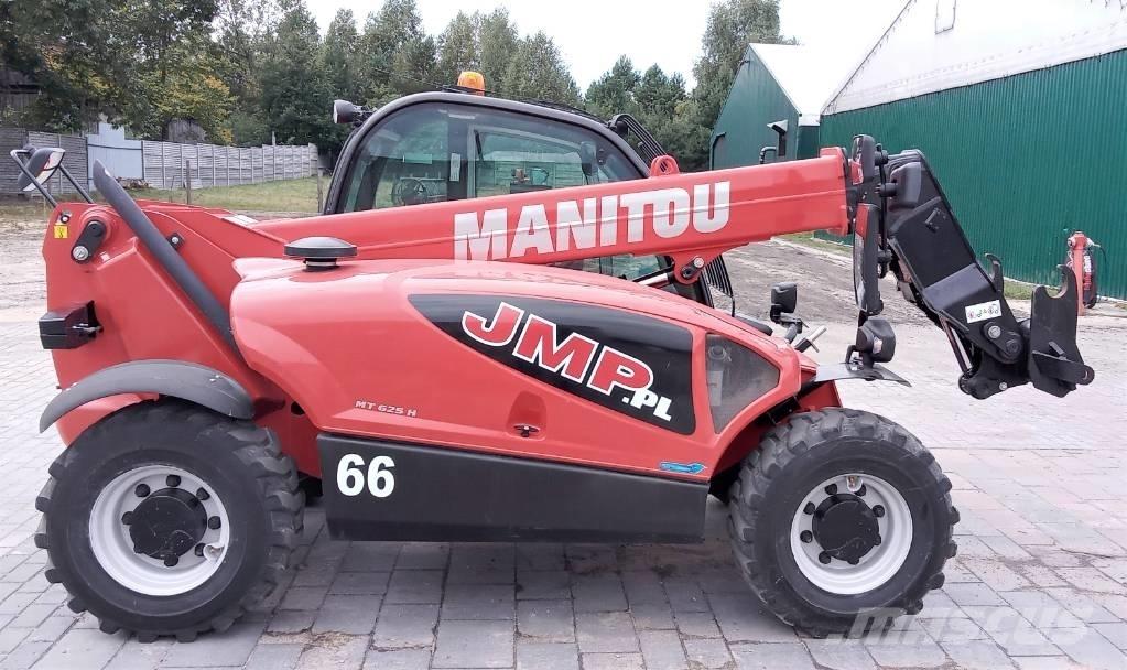 Manitou MT 625 H   (66) Sollevatori telescopici