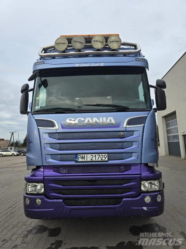 Scania R 580 Camion trasporto legname