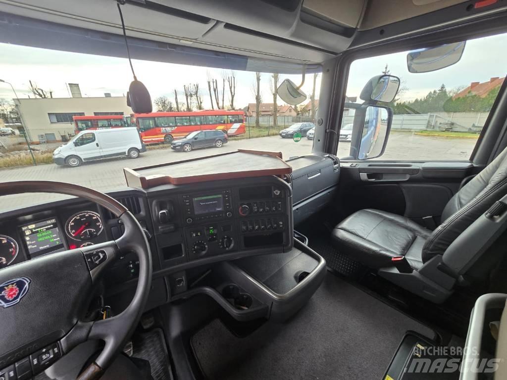 Scania R 580 Camion trasporto legname