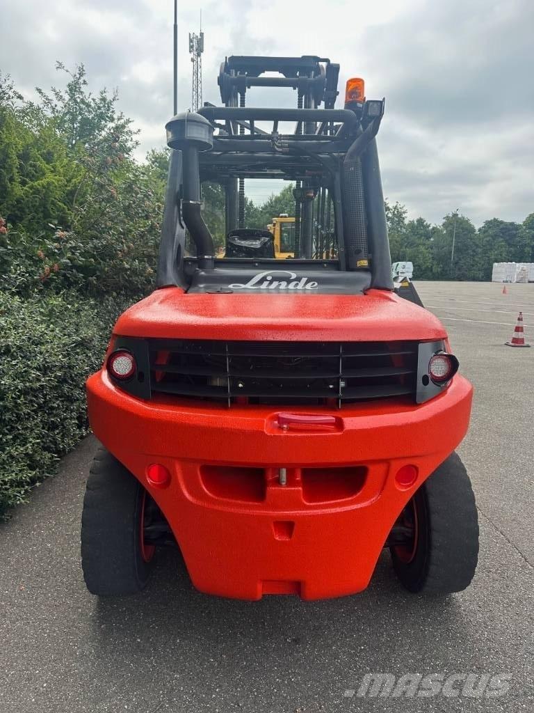 Linde H 80 D-02/1100 Carrelli elevatori diesel