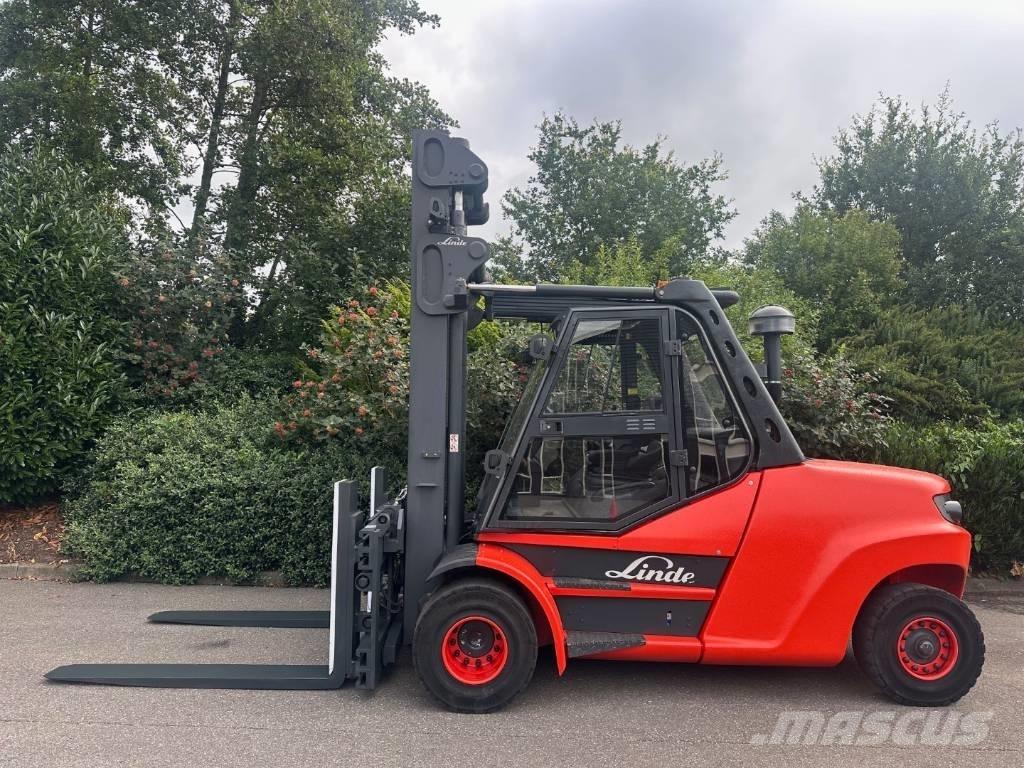 Linde H 80 D-02/1100 Carrelli elevatori diesel