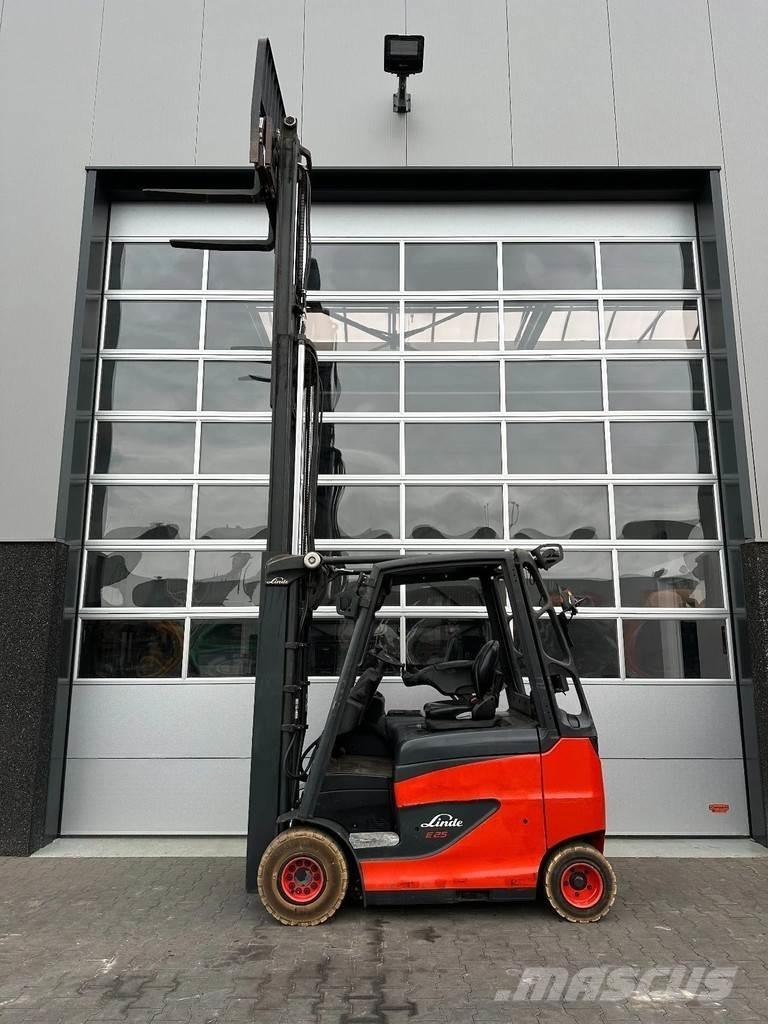 Linde E 25/600 HL Carrelli elevatori elettrici