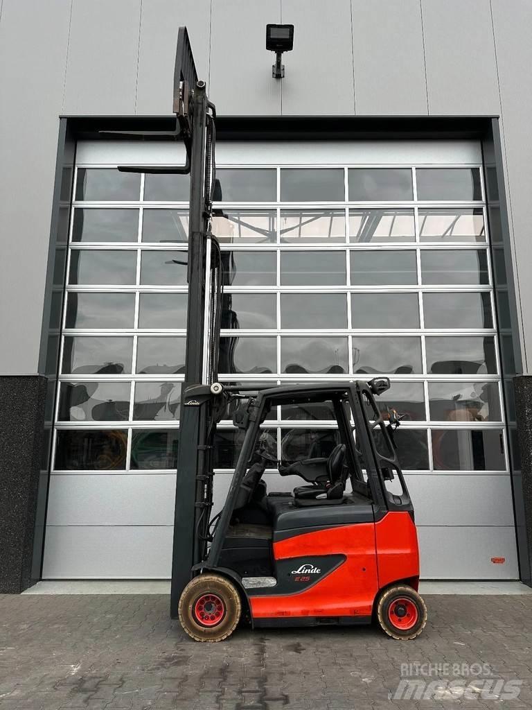 Linde E 25/600 HL Carrelli elevatori elettrici