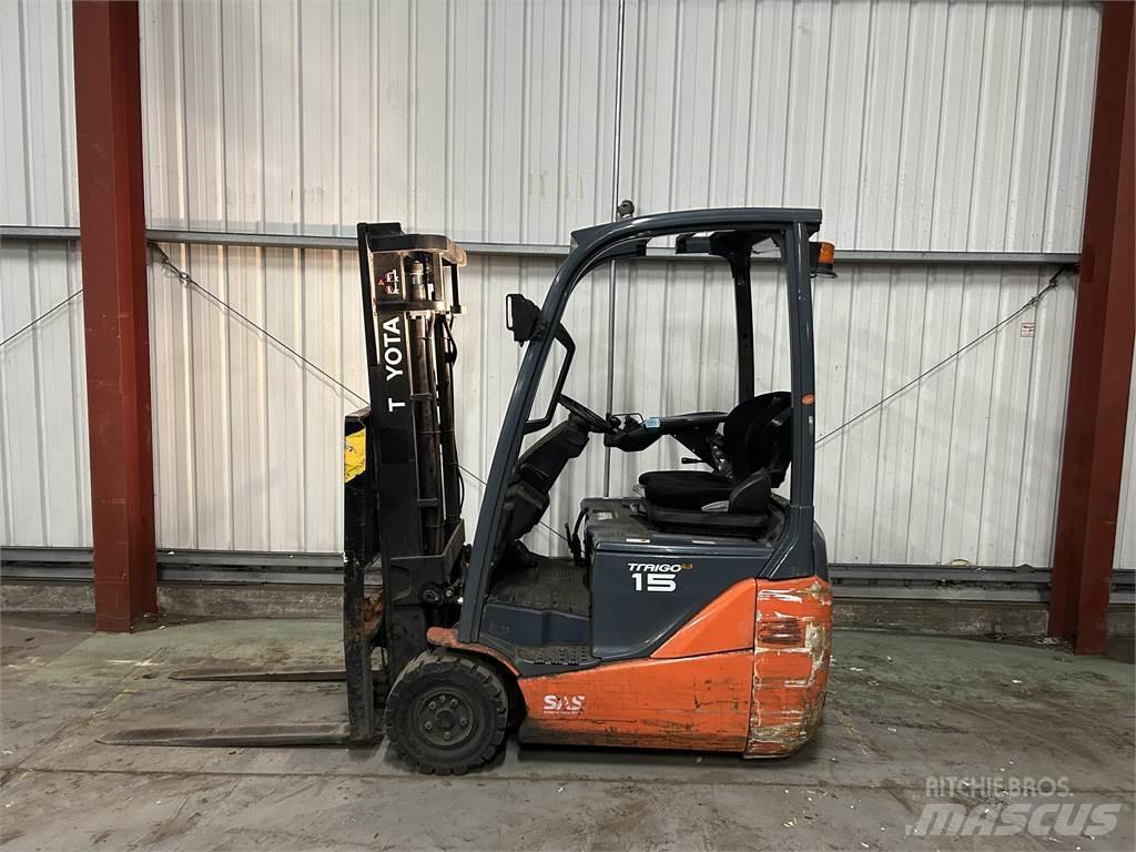 Toyota 8FBE15T Carrelli elevatori elettrici