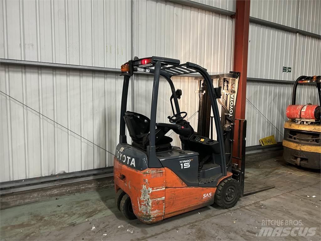 Toyota 8FBE15T Carrelli elevatori elettrici