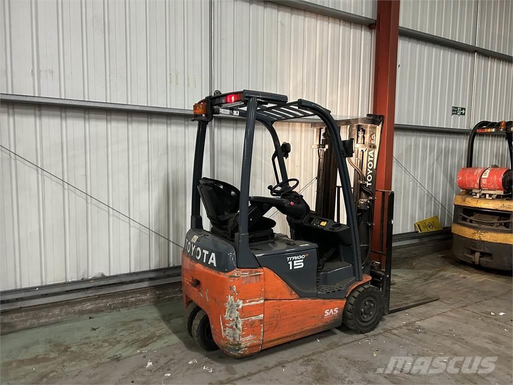 Toyota 8FBE15T Carrelli elevatori elettrici