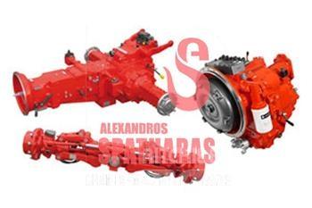 Carraro 65806	KIT Trasmissione