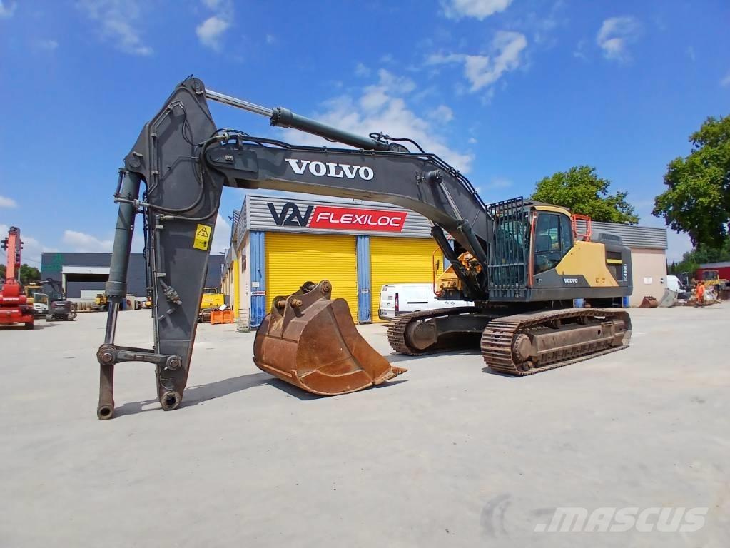 Volvo EC 480 E L Escavatori cingolati